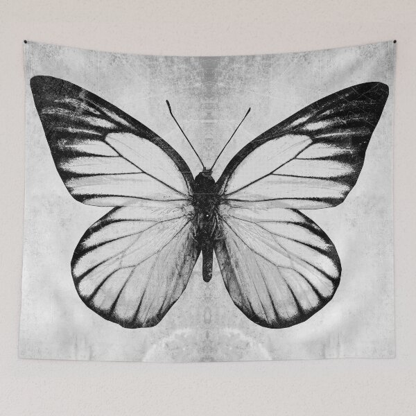 Item preview, Sawtooth Butterfly Wings Spread Specimen Entomology Study designed and sold by Ghoul Enterprises.