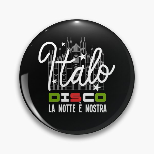 Item preview, Italo Disco | La Notte È Nostra | Milano Duomo | 80s Italian Nightlife designed and sold by Graphroad.