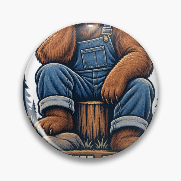 Item preview, Heavy Duty Daydreamer Bear designed and sold by S06PMarketing.