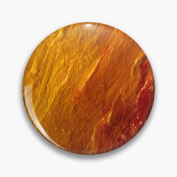 Item preview, Golden Yellow and Rust Orange Impasto Texture designed and sold by Harmonic_Layers.