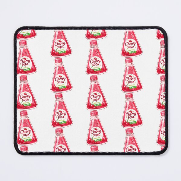 Item preview, Cute Cherry Soda Clipart PNG designed and sold by KJackArtwork.