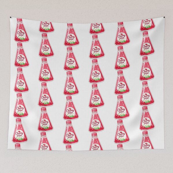 Item preview, Cute Cherry Soda Clipart PNG designed and sold by KJackArtwork.