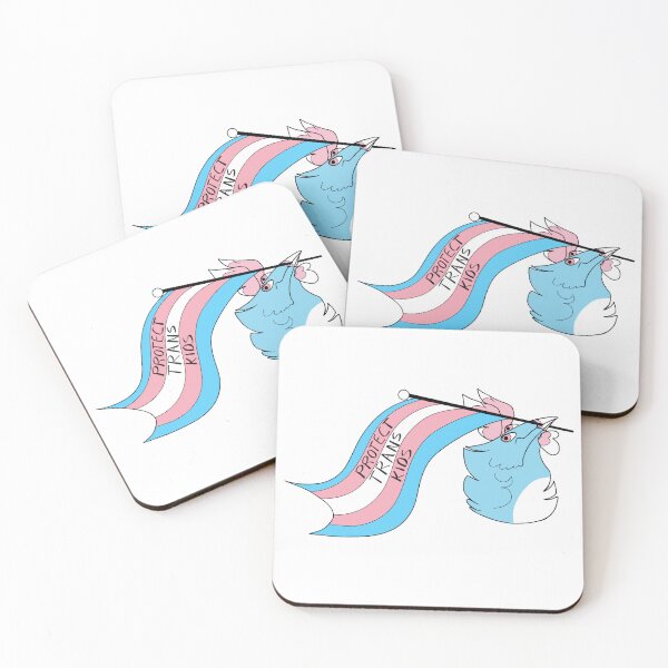 Item preview, "Protect Trans Kids" Transgender Pride Picoo designed and sold by PicooPals.