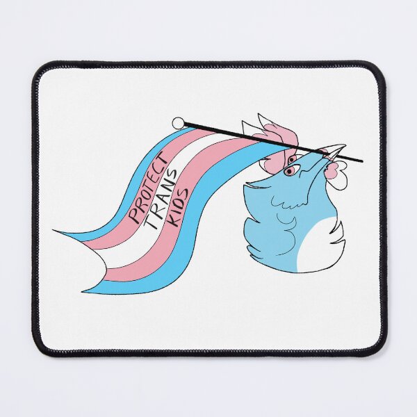 Item preview, "Protect Trans Kids" Transgender Pride Picoo designed and sold by PicooPals.