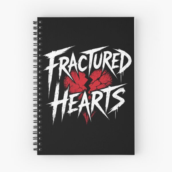 Aperçu de l'œuvre Logo de Fractured Hearts créée et vendue par Patience H. Christine.