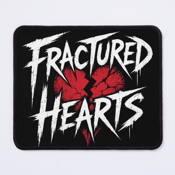 Item preview, Fractured Hearts logo designed and sold by Patience H. Christine.