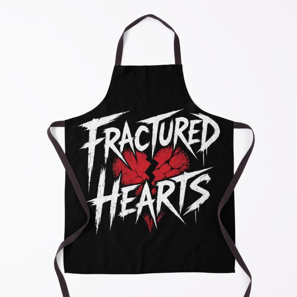Item preview, Fractured Hearts logo designed and sold by Patience H. Christine.