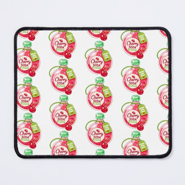 Item preview, Cute Cherry Soda Clipart PNG designed and sold by KJackArtwork.