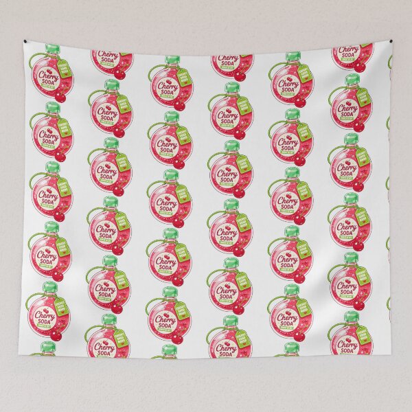 Item preview, Cute Cherry Soda Clipart PNG designed and sold by KJackArtwork.