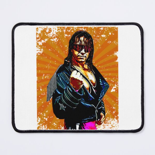 Item preview, Bret Hart Retro Comics Style | Limited Edition designed and sold by MasenkoArt.