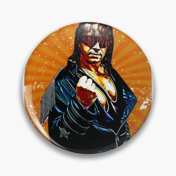 Item preview, Bret Hart Retro Comics Style | Limited Edition designed and sold by MasenkoArt.