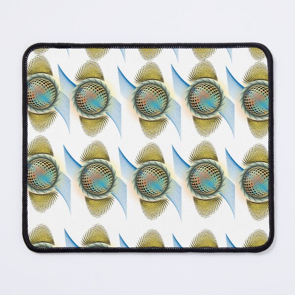 Item preview, Retro Futuristic Geometric Orb Pattern – Colorful Abstract Pop Art designed and sold by The Kawaii Forge.