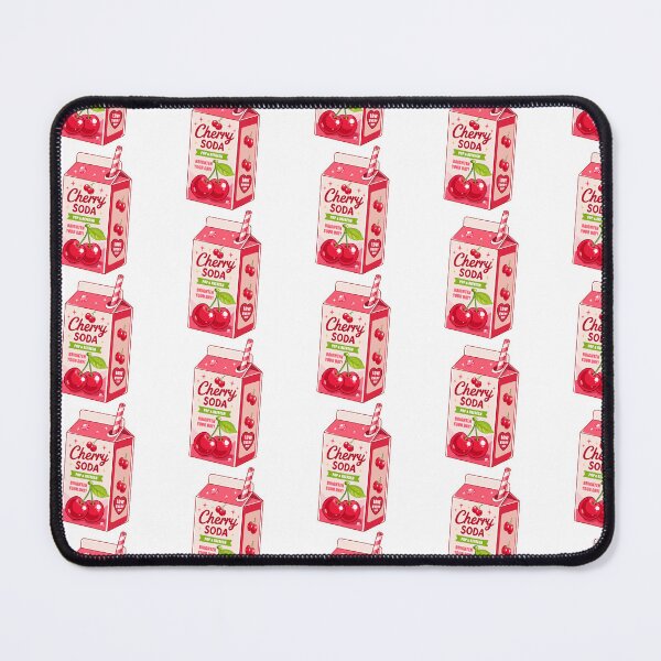Item preview, Cute Cherry Soda Clipart PNG designed and sold by KJackArtwork.