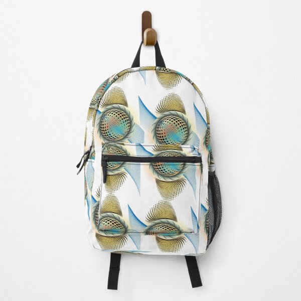 Item preview, Retro Futuristic Geometric Orb Pattern – Colorful Abstract Pop Art designed and sold by The Kawaii Forge.