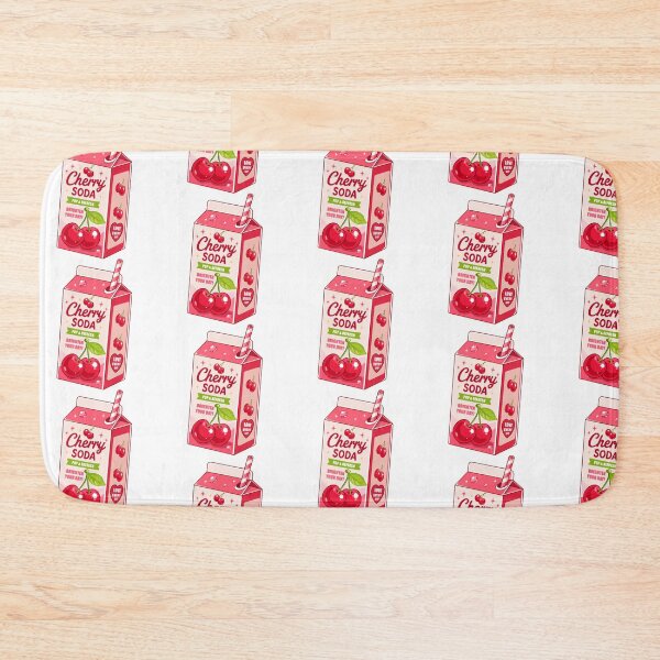 Item preview, Cute Cherry Soda Clipart PNG designed and sold by KJackArtwork.