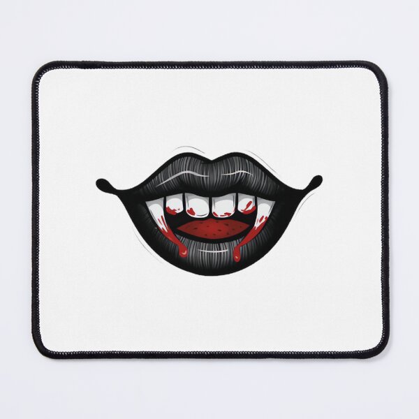 Item preview, Grey Vampire Lips | ⭐⭐⭐⭐⭐ designed and sold by mezutreimii.
