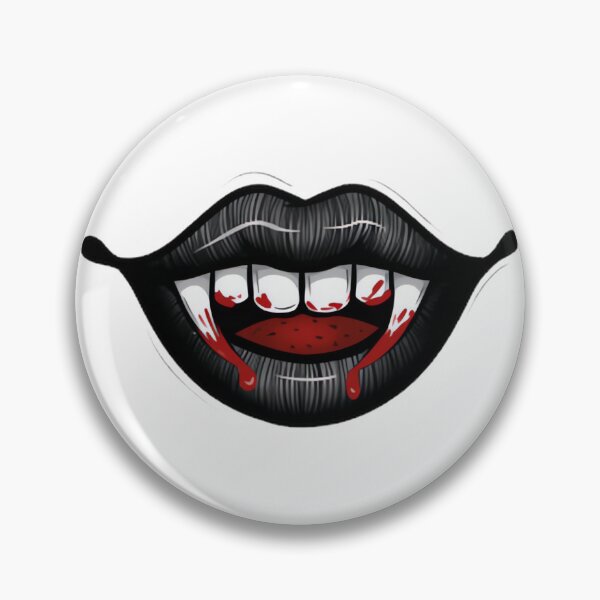 Item preview, Grey Vampire Lips | ⭐⭐⭐⭐⭐ designed and sold by mezutreimii.