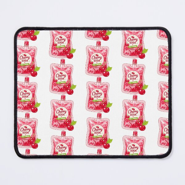Item preview, Cute Cherry Soda Clipart PNG designed and sold by KJackArtwork.