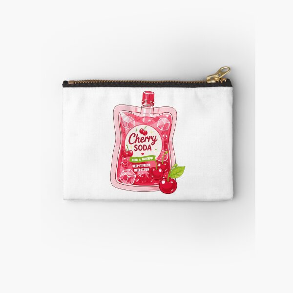 Item preview, Cute Cherry Soda Clipart PNG designed and sold by KJackArtwork.