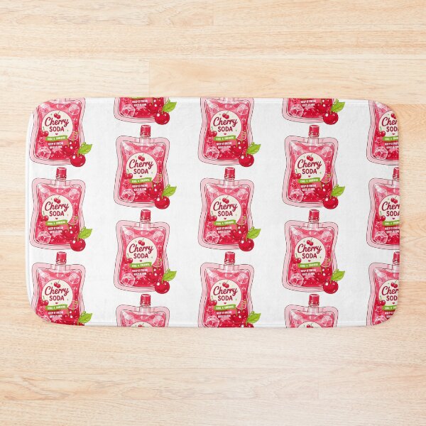 Item preview, Cute Cherry Soda Clipart PNG designed and sold by KJackArtwork.