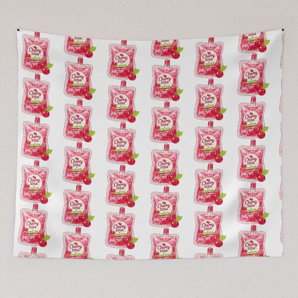 Item preview, Cute Cherry Soda Clipart PNG designed and sold by KJackArtwork.