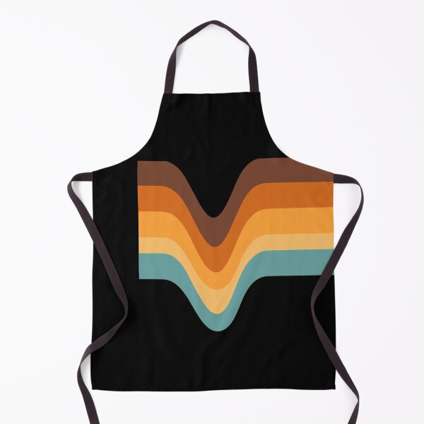 Item preview, 70S 70S Stripes Brown Orange Yellow Cream Beige Tan Blue designed and sold by MatthewHolt1.