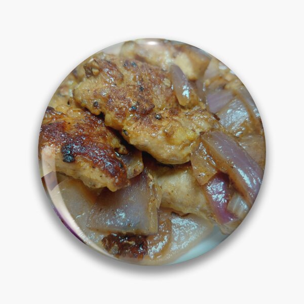 Item preview, Sizzling Chicken with Caramelized Onions in Hong Kong designed and sold by pbchan.