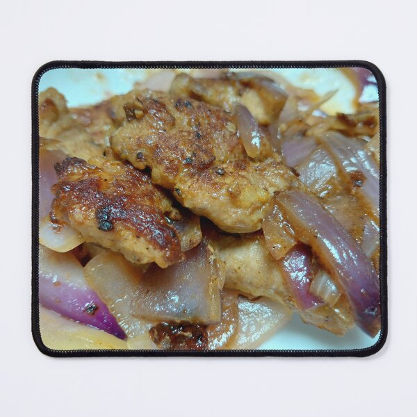 Item preview, Sizzling Chicken with Caramelized Onions in Hong Kong designed and sold by pbchan.