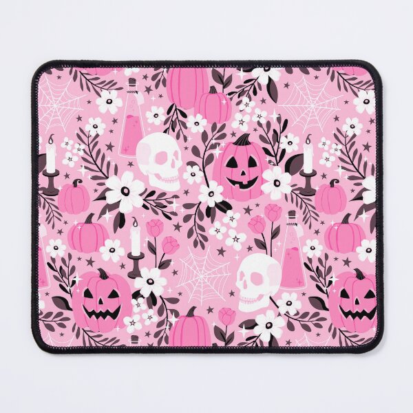 Item preview, Pink Pop Halloween Floral designed and sold by robyriker.