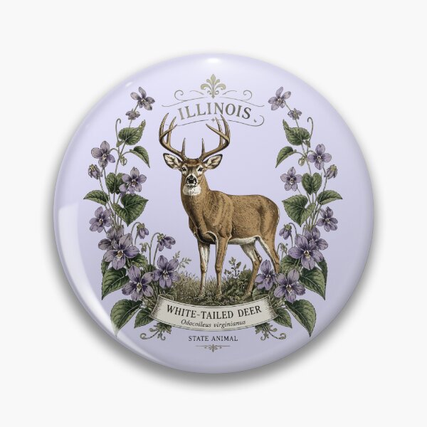 Item preview, Wild and Wonderful Illinois designed and sold by taiche.