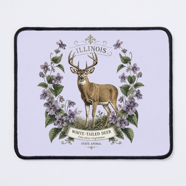 Item preview, Wild and Wonderful Illinois designed and sold by taiche.