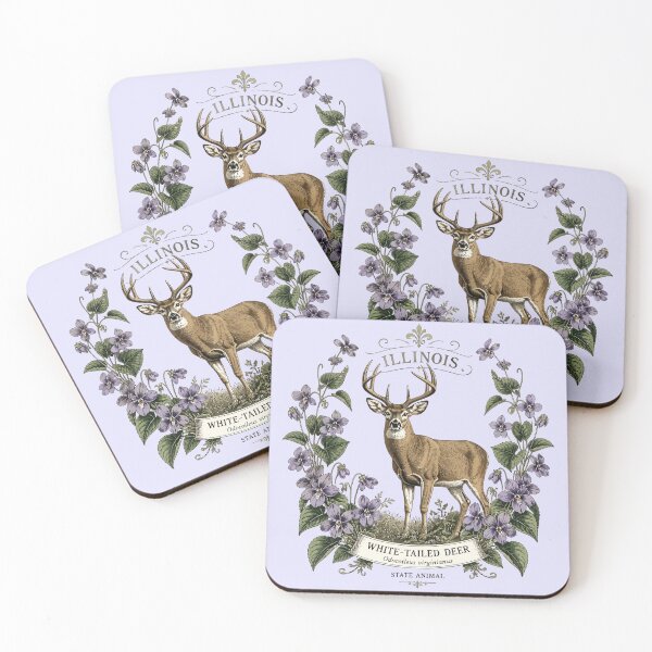 Item preview, Wild and Wonderful Illinois designed and sold by taiche.