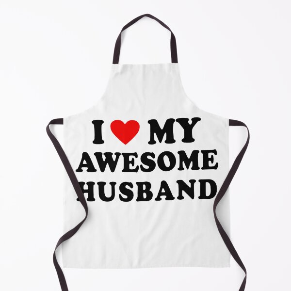 Item preview, I love my awesome Husband - I heart my awesome Husband designed and sold by SON SON.