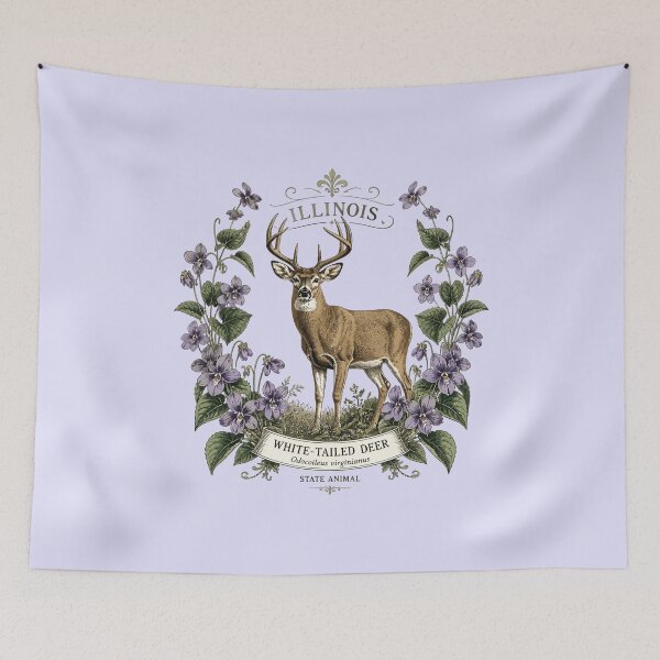 Item preview, Wild and Wonderful Illinois designed and sold by taiche.