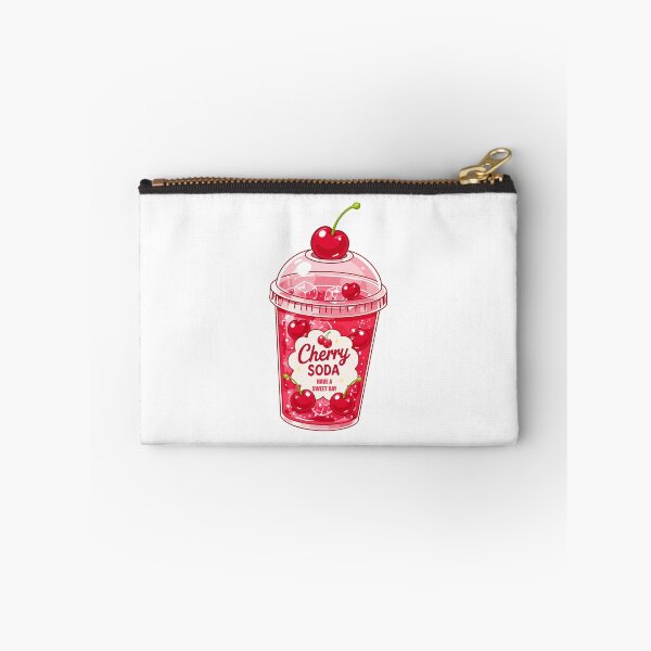 Item preview, Cute Cherry Soda Clipart PNG designed and sold by KJackArtwork.