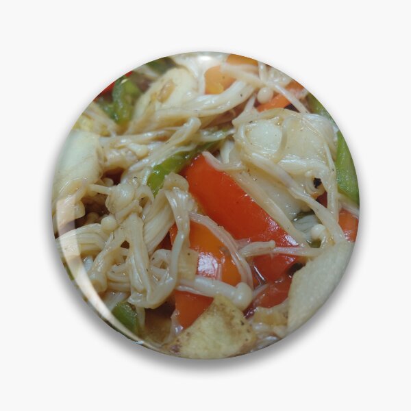 Item preview, Hong Kong Style Mixed Vegetable and Mushroom Stir-Fry designed and sold by pbchan.
