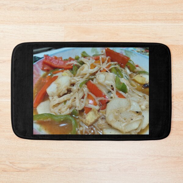Item preview, Hong Kong Style Mixed Vegetable and Mushroom Stir-Fry designed and sold by pbchan.