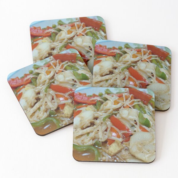 Item preview, Hong Kong Style Mixed Vegetable and Mushroom Stir-Fry designed and sold by pbchan.