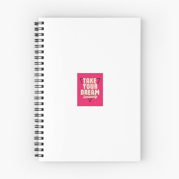 Item preview, Take Your Dream Seriously designed and sold by Saikat Sengupta.