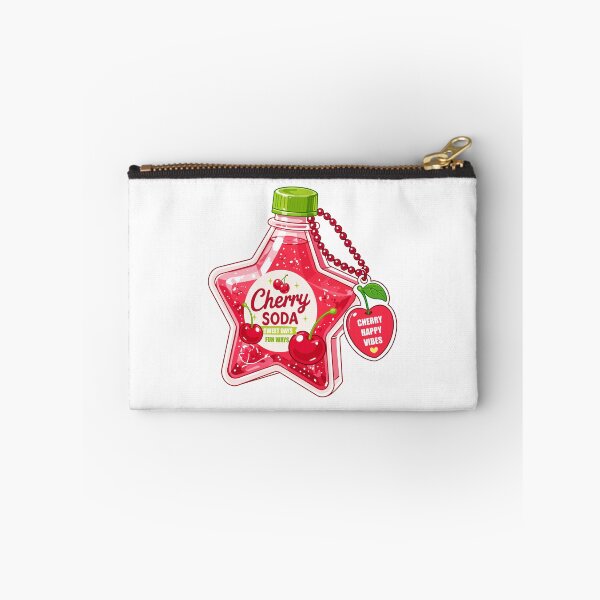 Item preview, Cute Cherry Soda Clipart PNG designed and sold by KJackArtwork.
