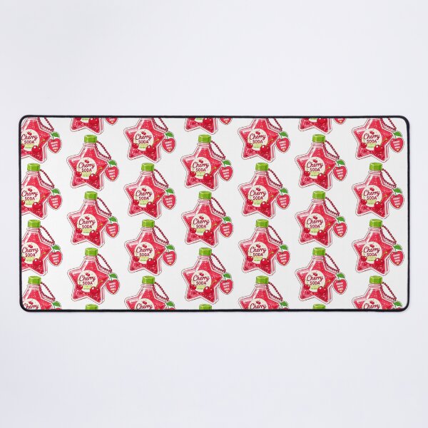 Item preview, Cute Cherry Soda Clipart PNG designed and sold by KJackArtwork.