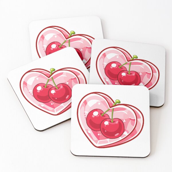 Item preview, Cute Cherry Soda Clipart PNG designed and sold by KJackArtwork.