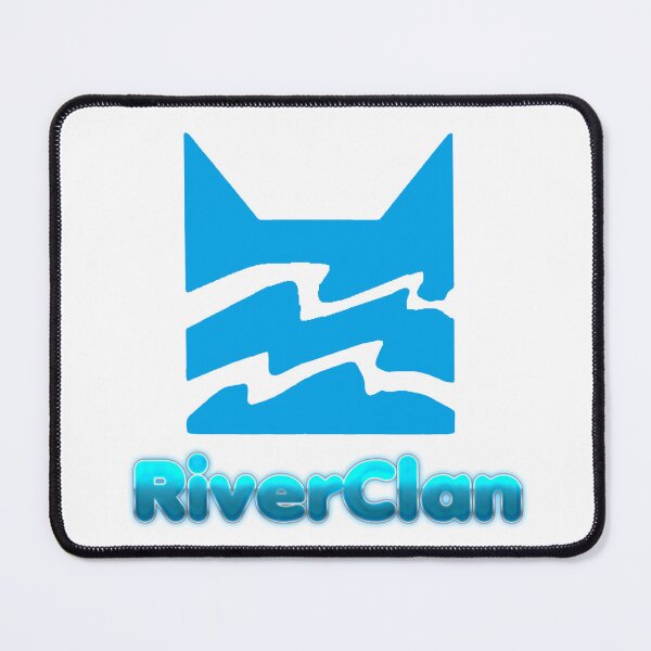 Item preview, RiverClan logo designed and sold by Yeebus's Variety Store.