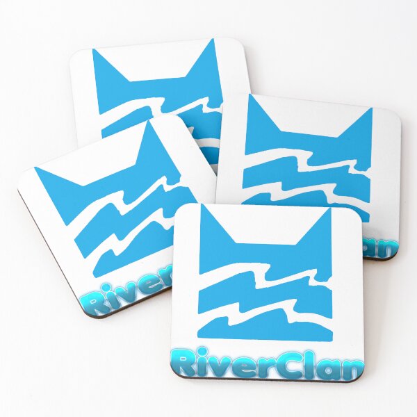 Item preview, RiverClan logo designed and sold by Yeebus's Variety Store.