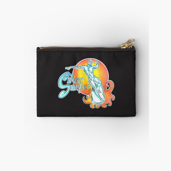 Item preview, Silver Surfer Iron-On Transfer – Cosmic Surfboard Graphic For Apparel & Accessories | ⭐⭐⭐⭐⭐ designed and sold by MasenkoArt.