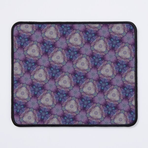 Item preview, Lilac Winter Flannel Pattern designed and sold by Shy Fractal Designs.