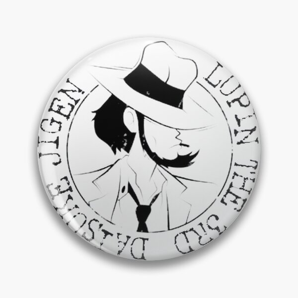 Item preview, Jigen Stamp | ⭐⭐⭐⭐⭐ designed and sold by MasenkoArt.
