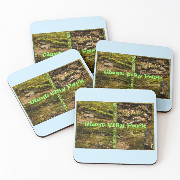 Item preview, Giant City Park card1 designed and sold by michaelasamples.