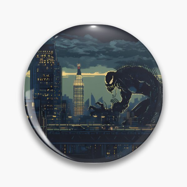 Item preview, Retro Game Venom | Limited Edition designed and sold by MasenkoArt.