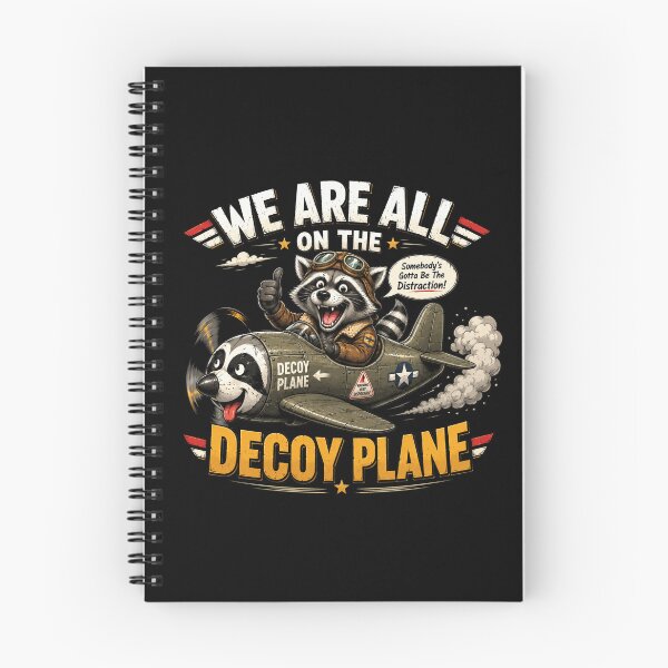 Item preview, We Are All On The Decoy Plane designed and sold by TheEndDesign.